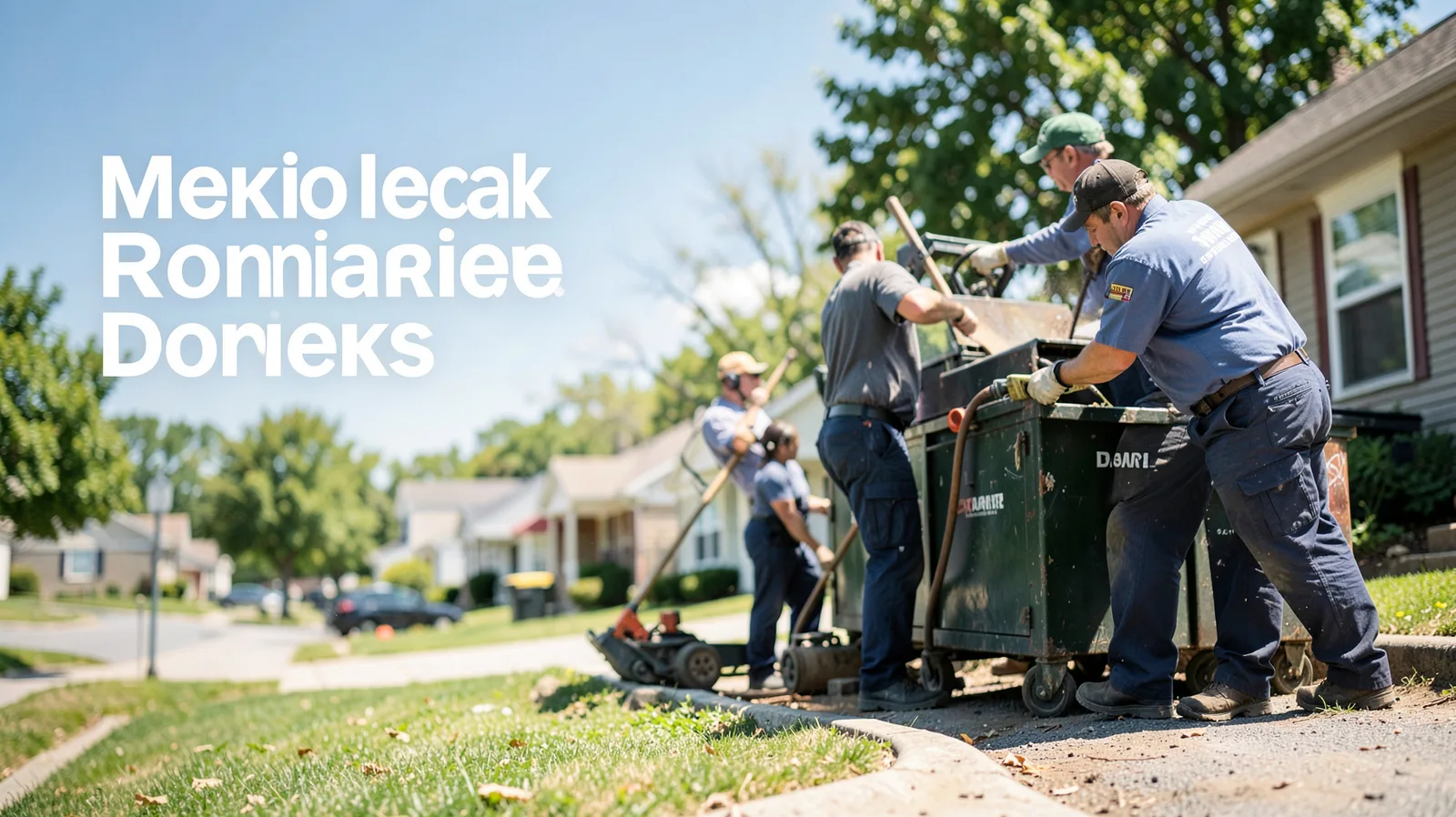 Garbage Disposal Repair in Center Valley, PA near me